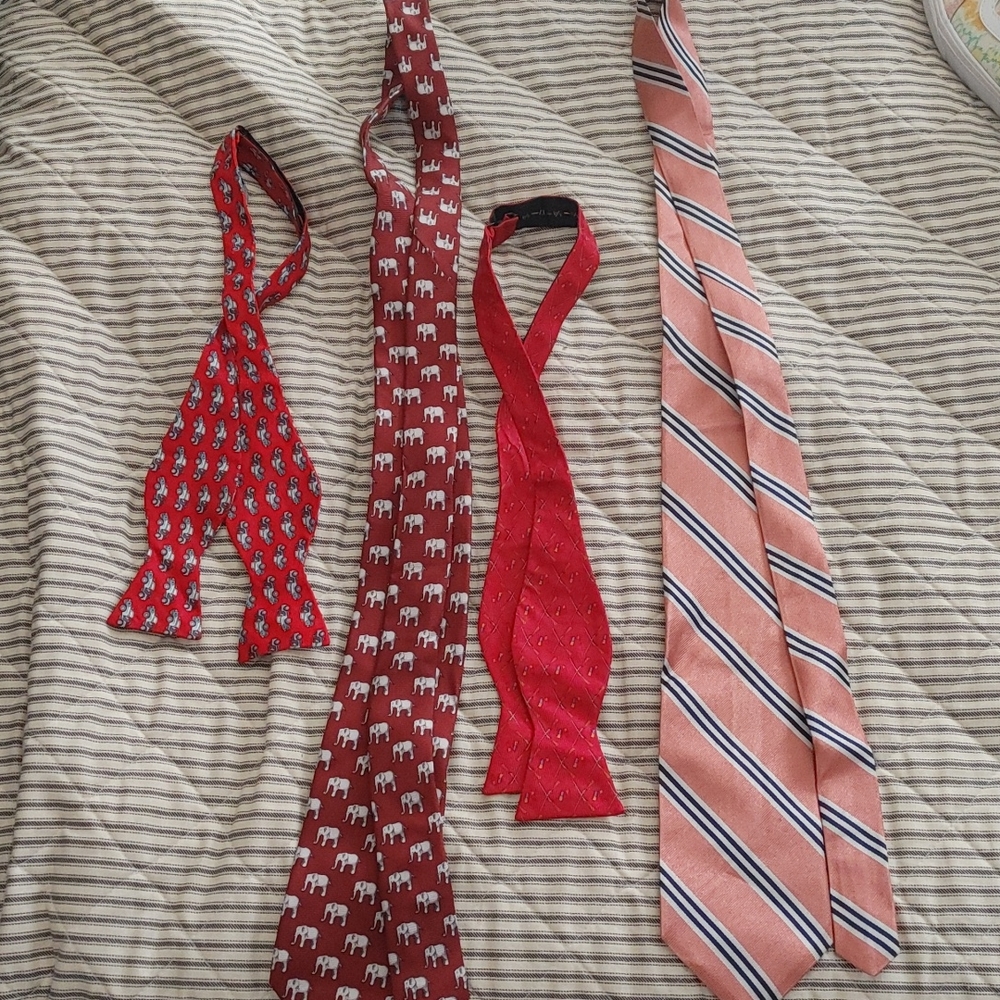 Lot of mens ties